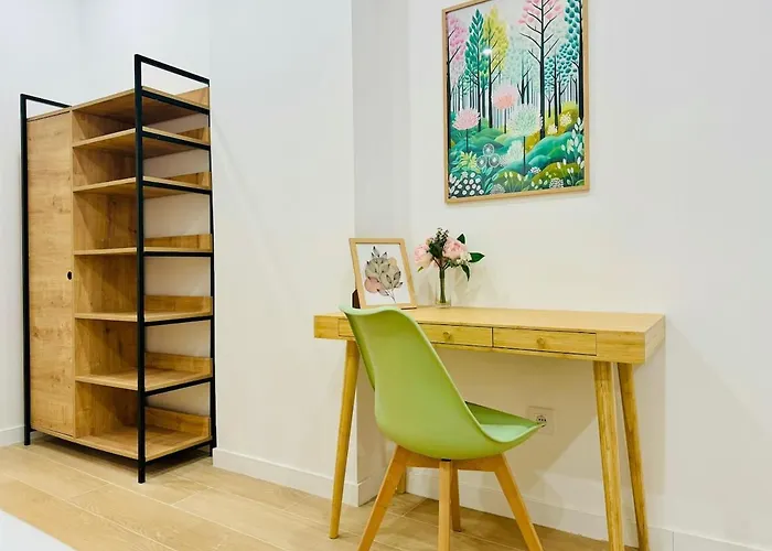 Loft 1 - Space & Conform Close To Center Appartement *