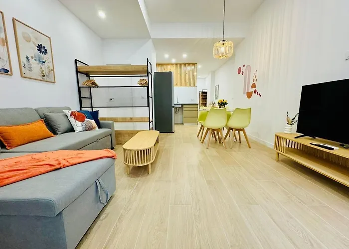 Loft 1 - Space & Conform Close To Center Appartement *