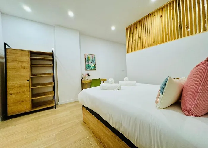Loft 1 - Space & Conform Close To Center Appartement