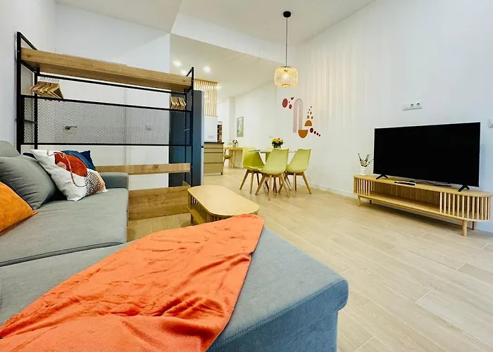 Loft 1 - Space & Conform Close To Center Appartement