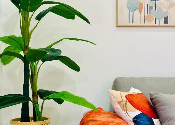 Loft 1 - Space & Conform Close To Center Appartement