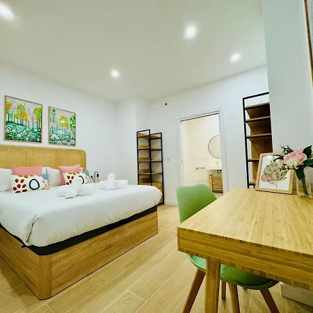 Loft 1 - Space & Conform Close To Center 발렌시아