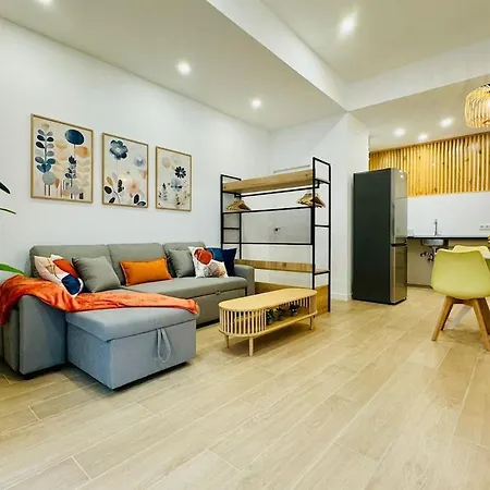 Apartment Loft 1 - Space & Conform Close To Center Valencia