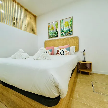 Loft 1 - Space & Conform Close To Center Apartament Walencja